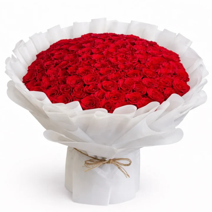 Kiss After Midnight (150 Roses)