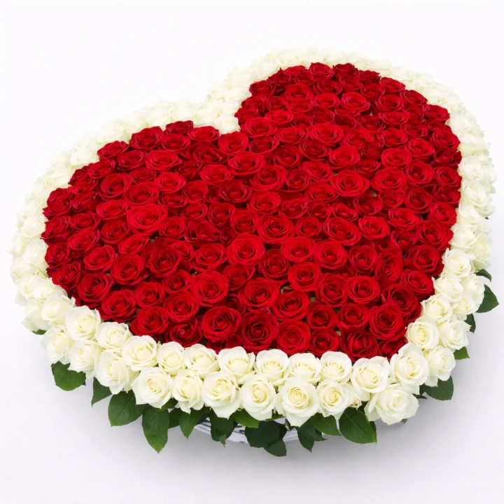LOVE  (150 Roses)
