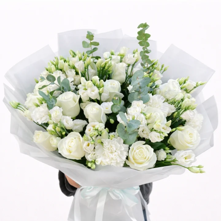 Guardian Angel (Mixed Flowers)