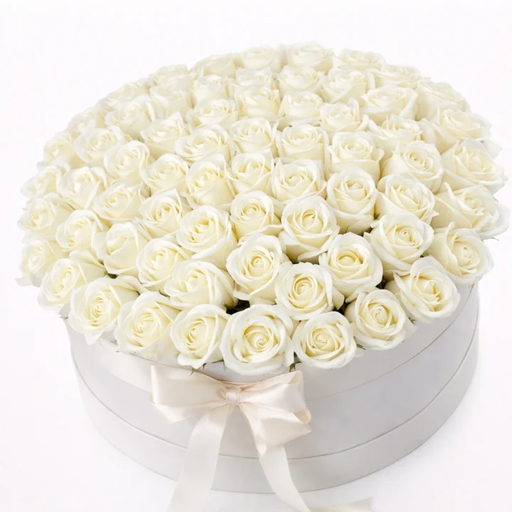 Peace & Love Box (100 Roses)