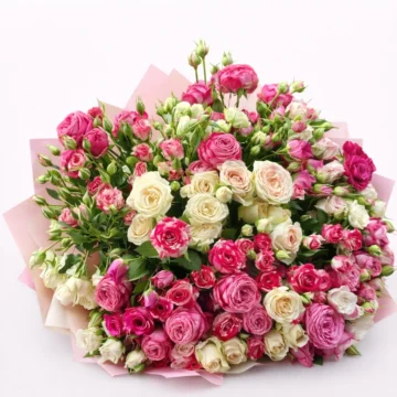 Rose Harmony (30 Baby Rose Stems)