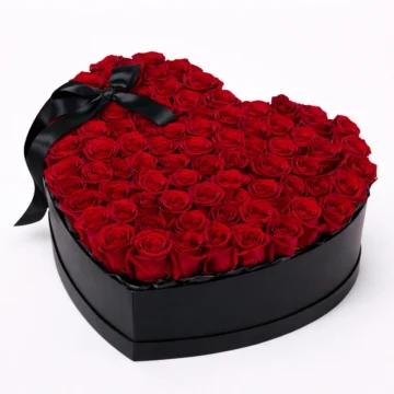 Love Box (80 Roses)