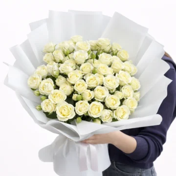 Rush Of Feelings (12 Baby Rose Stems)