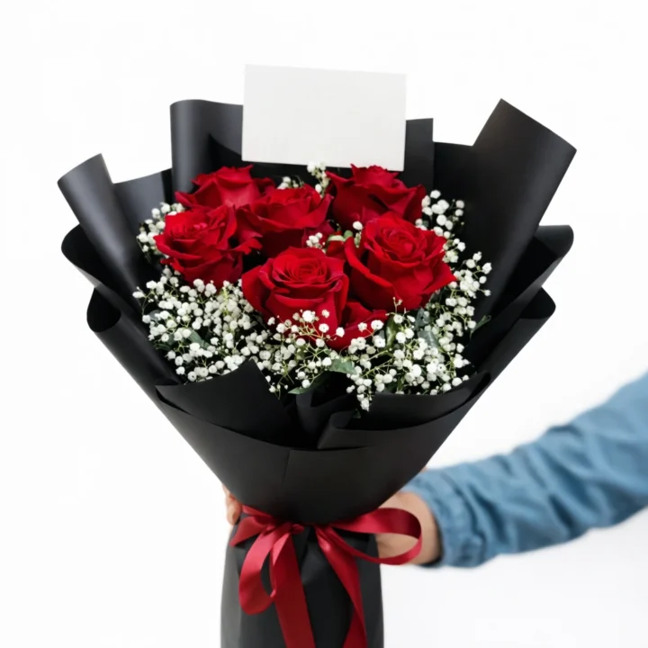 Midnight Romance (6 Roses)