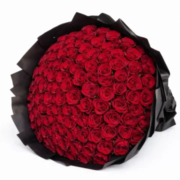 Midnight Romance (200 Roses)