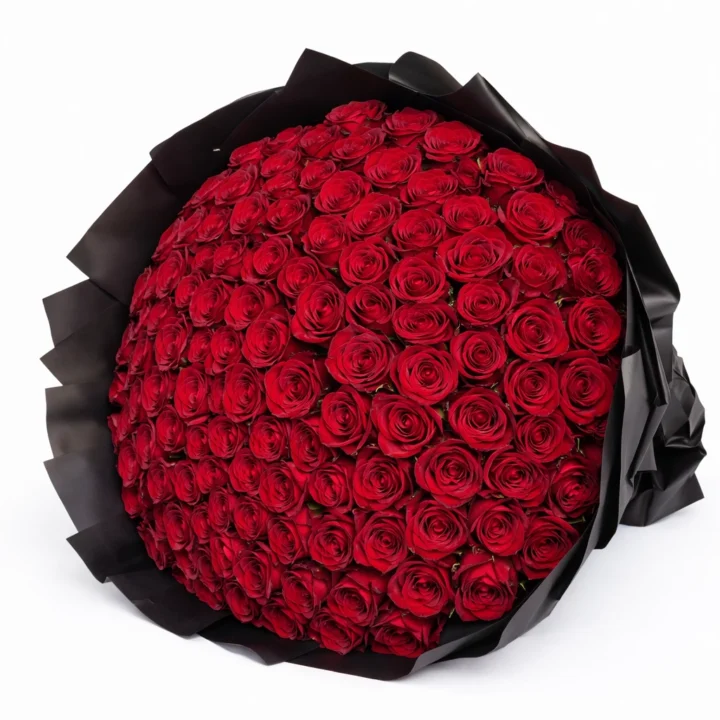 Midnight Romance (200 Roses)