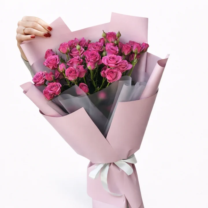 Elegant Bloom(12 Roses)