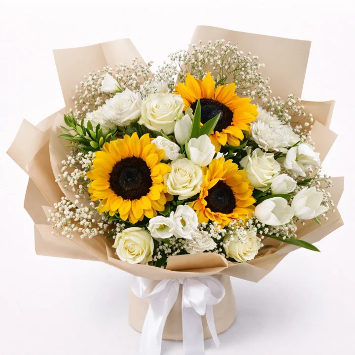 Secret Garden (5 Mixed Flowers With Sofeel)