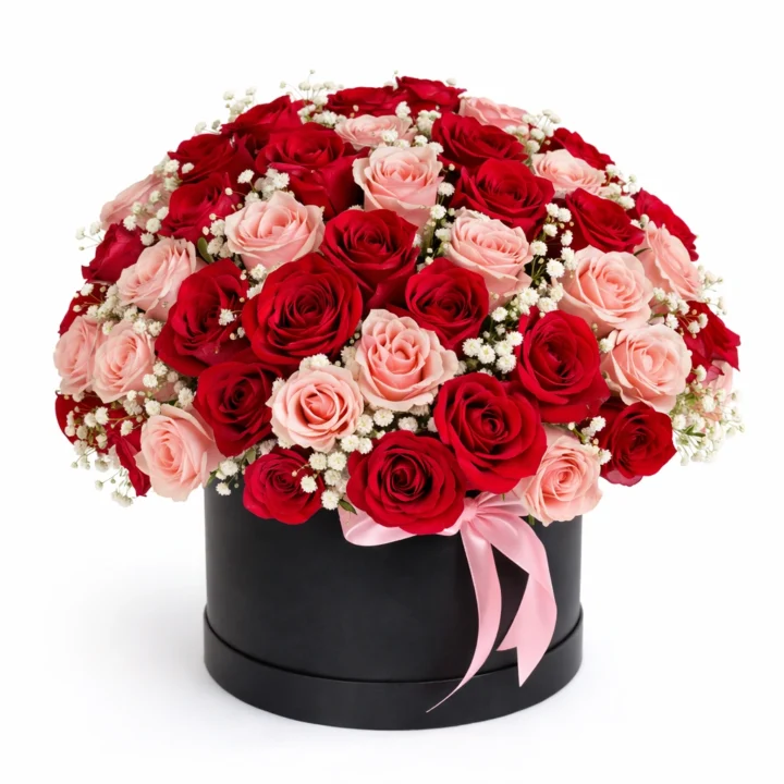 Rose Symphony (80 Roses)