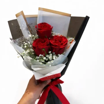 Red Passion (3Roses)