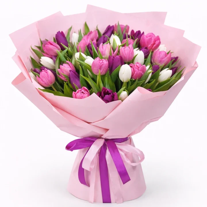 Tulip Garden (33 Tulips)