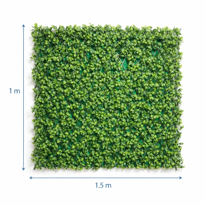 Lush Decorative Green Wall