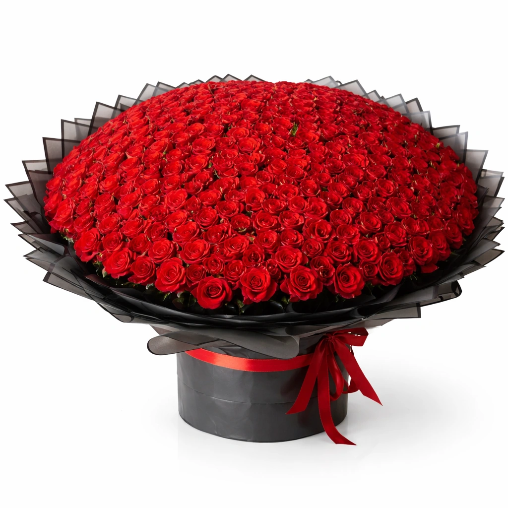 The Grand Devotion (1000 Roses)