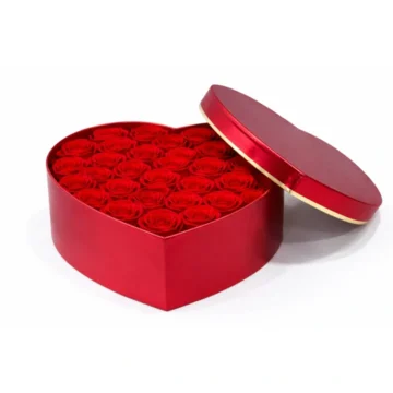 Scarlet Box of Roses
