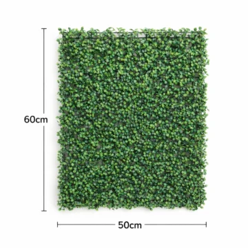 Artificial Boxwood Green Wall Panel