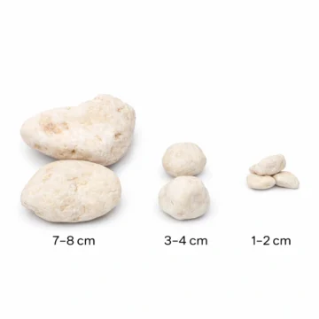 Beige Natural Decorative Stones (20kg)