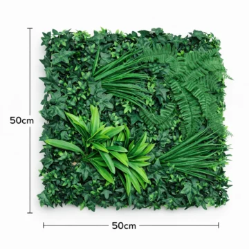Tropical Fern Artificial Green Wall Panel