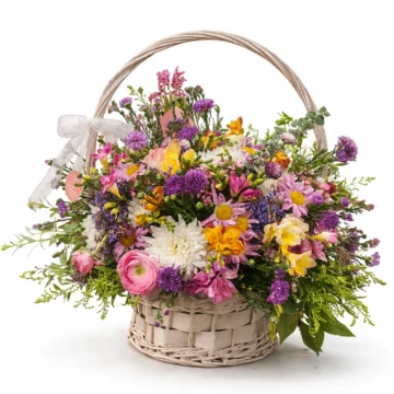 Wildflower Mixed Basket