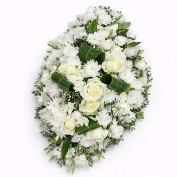 White Rose Teardrop Tribute
