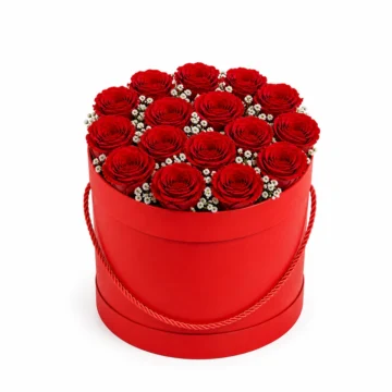 Red Rose Box